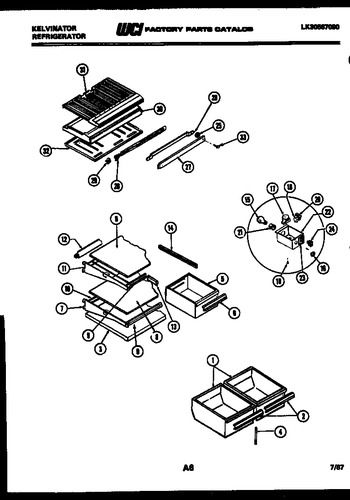 Diagram for TMK160AN7D