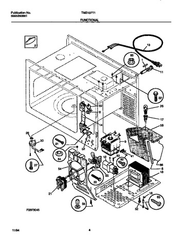 Diagram for TMS137T1G2