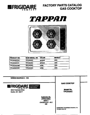 Diagram for TPC3X3XCDA