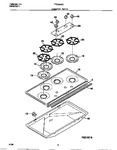 Diagram for 02 - Cooktop Parts