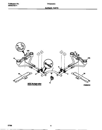 Diagram for TPC6X4XCDA