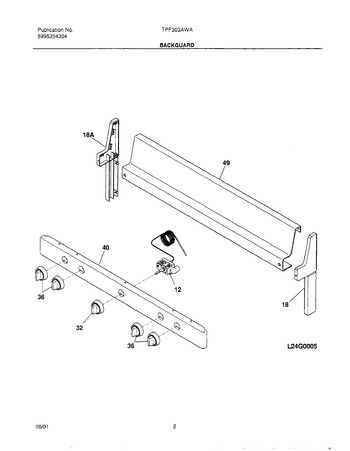 Diagram for TPF303AWA