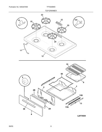 Diagram for TPF303BWD