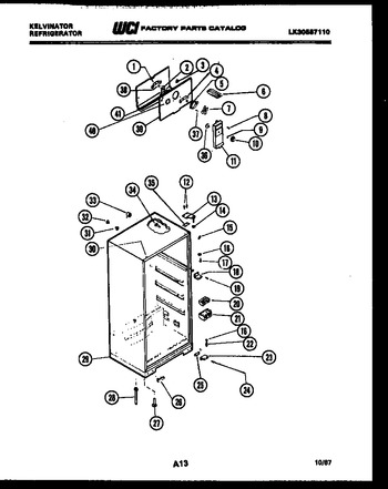 Diagram for TPK140EN0V