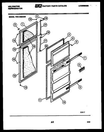 Diagram for TPK140EN4W