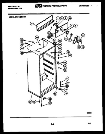 Diagram for TPK140EN4W