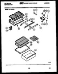 Diagram for 04 - Shelves And Supports