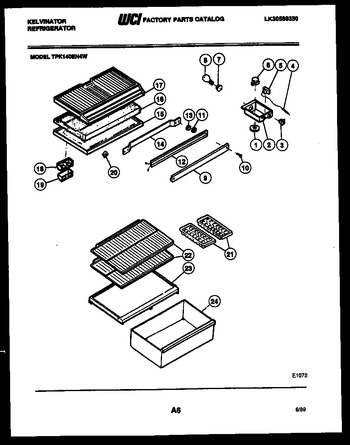 Diagram for TPK140EN4W