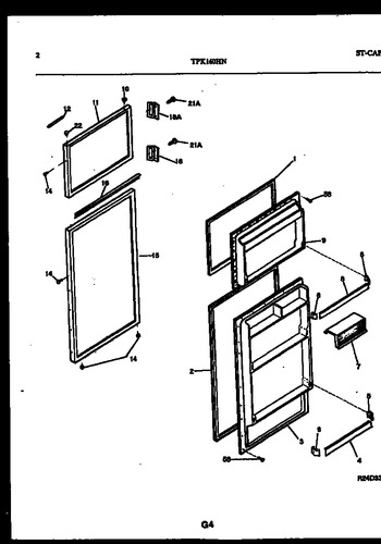 Diagram for TPK160HN2W