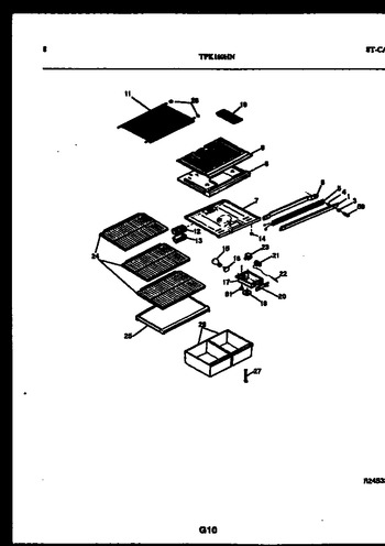 Diagram for TPK160HN2D