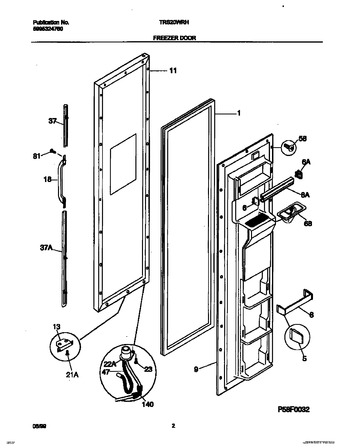 Diagram for TRS20WRHD0