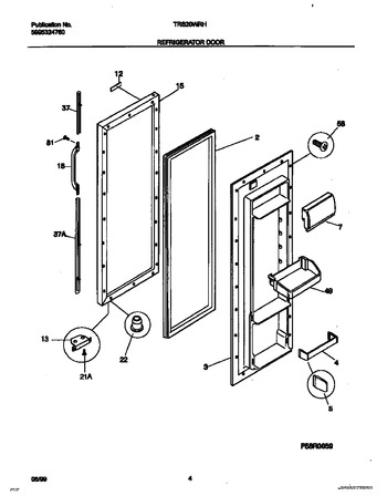 Diagram for TRS20WRHD0