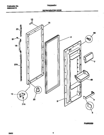 Diagram for TRS20WRHD5