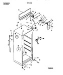 Diagram for 03 - Cabinet W/fan Assy