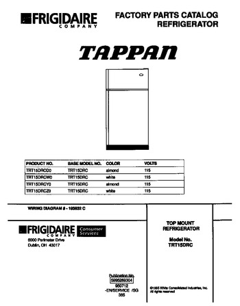 Diagram for TRT15DRCD0