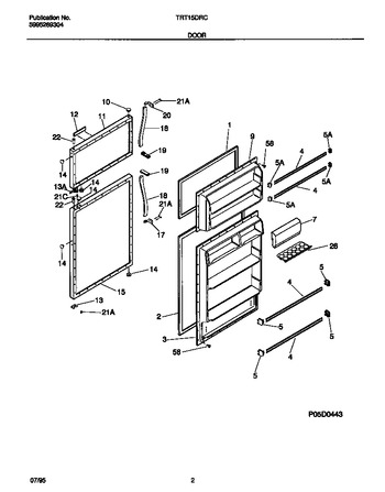 Diagram for TRT15DRCW0