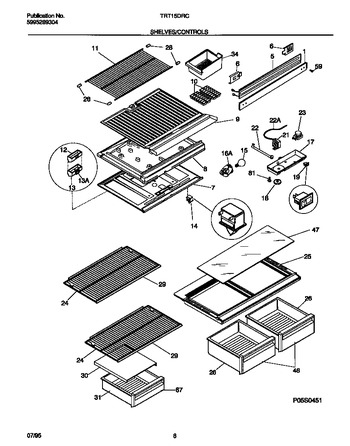 Diagram for TRT15DRCD0