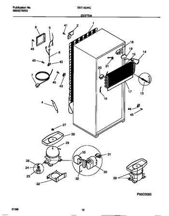 Diagram for TRT15DRCW1