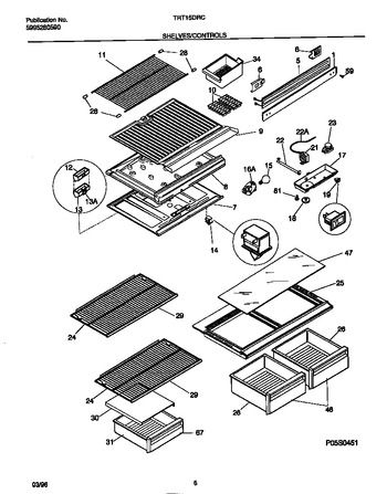 Diagram for TRT15DRCW2