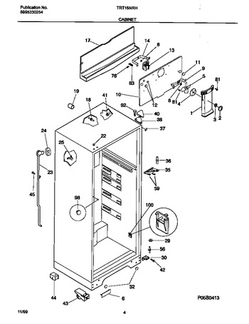 Diagram for TRT16NRHW1