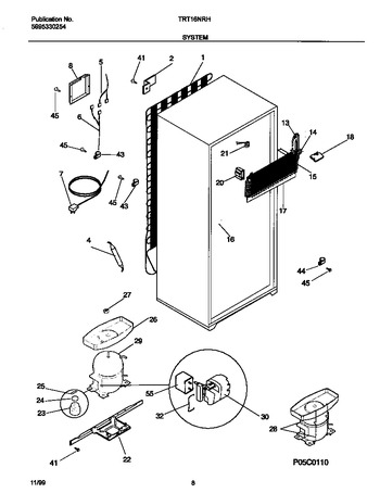 Diagram for TRT16NRHW1