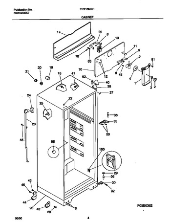 Diagram for TRT16NRHD2