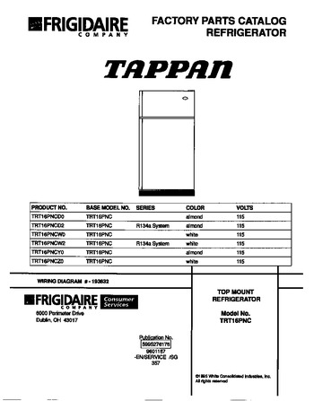 Diagram for TRT16PNCW0