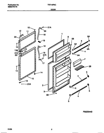 Diagram for TRT16PNCW0