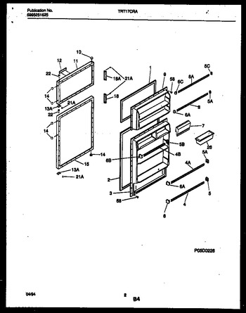 Diagram for TRT17CRAW0