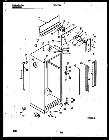 Diagram for TRT17CRAW0