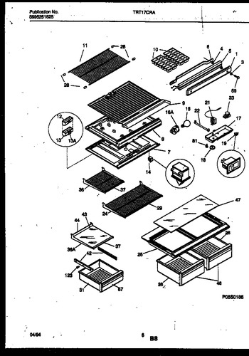 Diagram for TRT17CRAW0