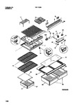 Diagram for 04 - Shelves, Controls, Divider, Mullion