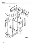 Diagram for 03 - Cabinet W/ Fan Assembly