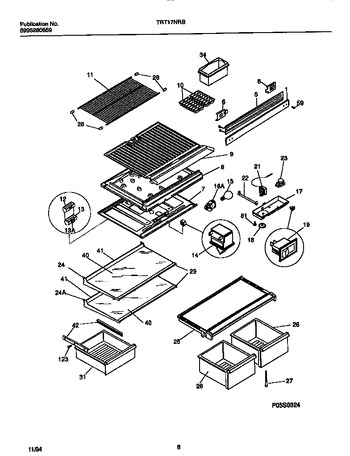 Diagram for TRT17NRBW0