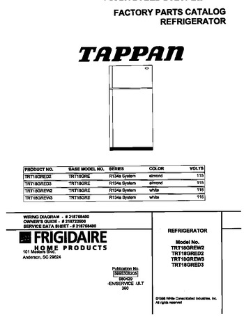 Diagram for TRT18GREW3