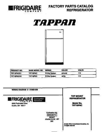 Diagram for TRT18PNCW1