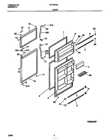 Diagram for TRT18PNCW1