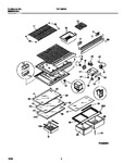 Diagram for 04 - Shelves, Controls, Divider, Mullion