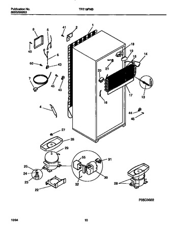 Diagram for TRT19PNBW1