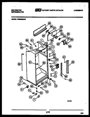 Diagram for TSI206EN2W