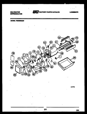 Diagram for TSI206EN2W