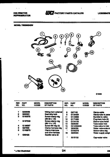 Diagram for TSI206EN2W