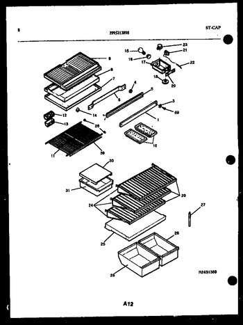 Diagram for TSI210HN0W