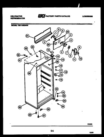 Diagram for TSK140EN4T