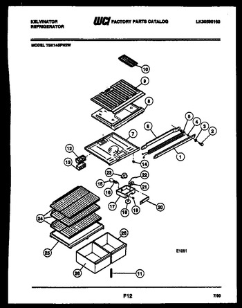 Diagram for TSK145PN2F