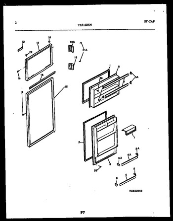 Diagram for TSX130HN1T