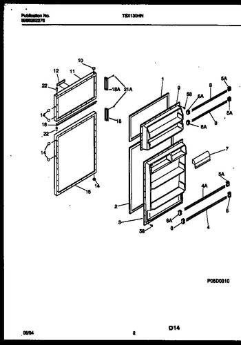 Diagram for TSX130HN2T