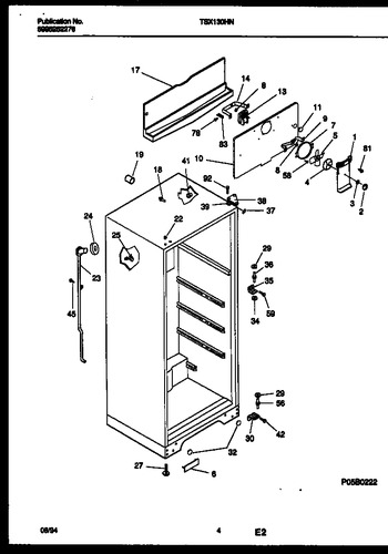 Diagram for TSX130HN2T