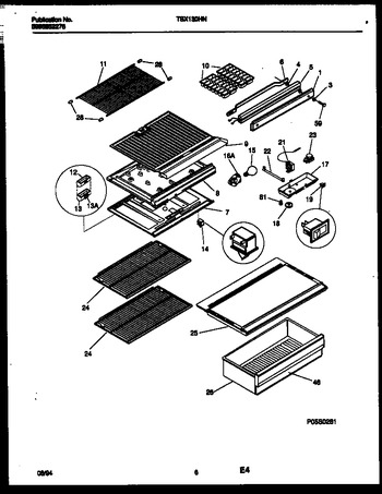 Diagram for TSX130HN2T