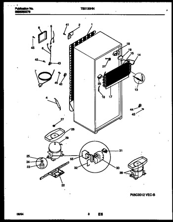 Diagram for TSX130HN2T